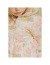 TARTINE ET CHOCOLAT JACKET FLOWER PRINT ECRU