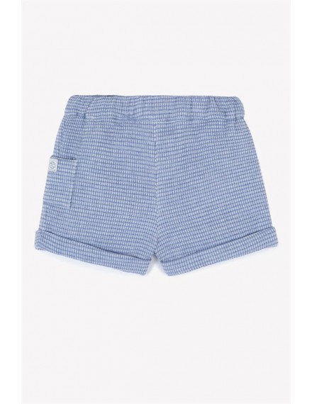 TARTINE ET CHOCOLAT SHORT BLUE/GREY