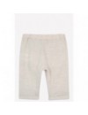 TARTINE ET CHOCOLAT TROUSERS LINEN BEIGE