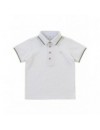 NATINI POLO FELIX WHITE