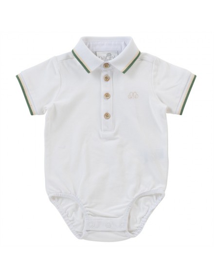 NATINI POLO BODY  FELIX WHITE