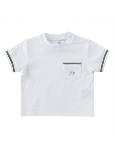 NATINI T-SHIRT FELIX WHITE