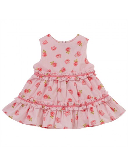 NATINI DRESS ROOS PINK