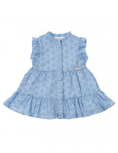 NATINI DRESS MILLY BLUE