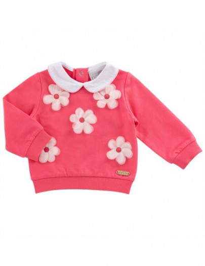 NATINI SWEATER ROOS CORAL