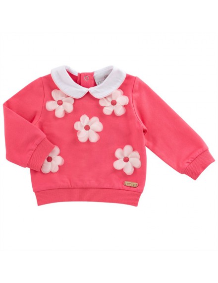 NATINI SWEATER ROOS CORAL