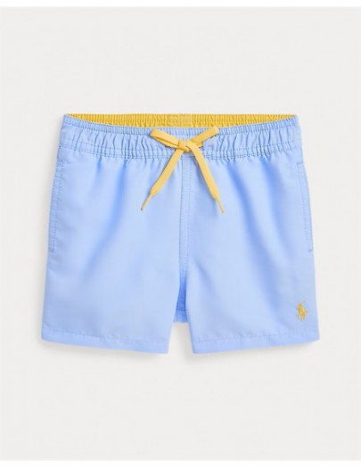 RALPH LAUREN SWIMSHORT LIGHT BLUE