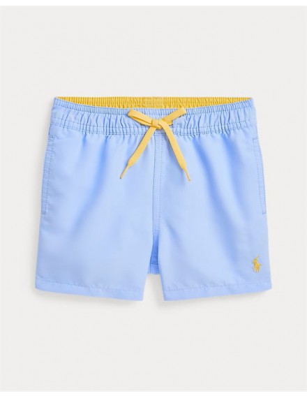 RALPH LAUREN SWIMSHORT LIGHT BLUE