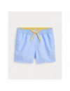 RALPH LAUREN SWIMSHORT LIGHT BLUE