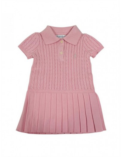 RALPH LAUREN DRESS BATH PINK