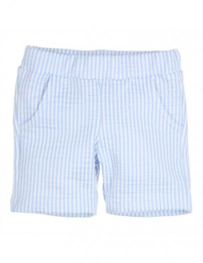 GYMP SHORT MILO BLUE/WHITE STRIPES