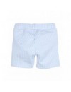 GYMP SHORT MILO BLUE/WHITE STRIPES