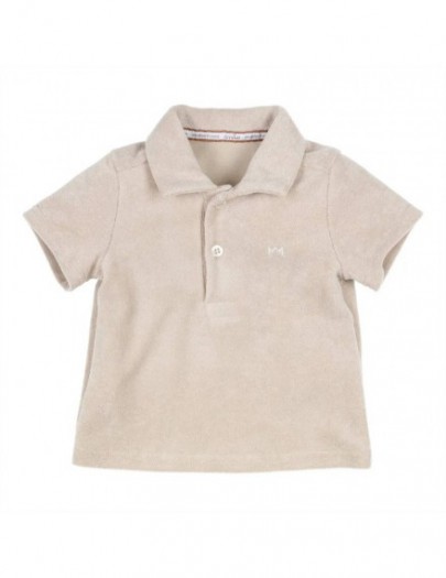 GYMP POLO IDO BEIGE