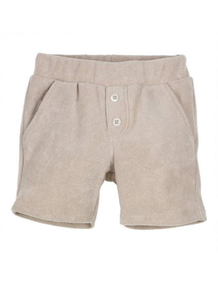 GYMP SHORT IDO BEIGE