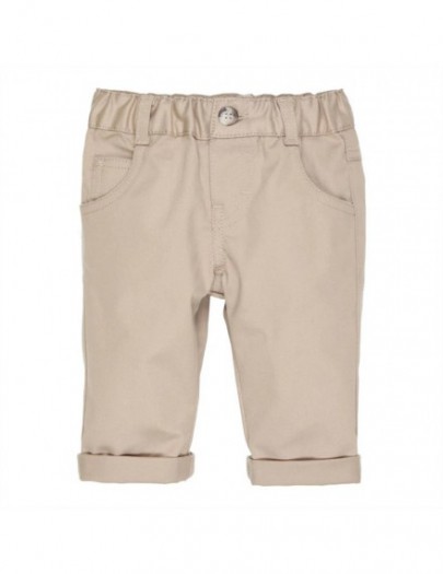 GYMP BEAUFORT TROUSERS BEIGE