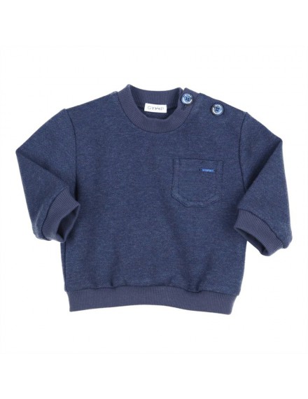 GYMP SWEATER CARBON POCKET NAVY