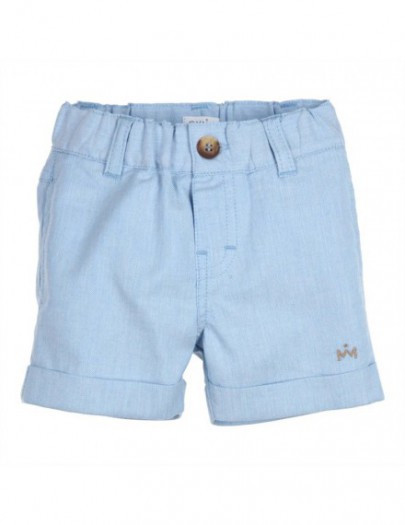 GYMP SHORT WAIN LIGHT BLUE