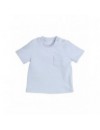 GYMP T-SHIRT IDO POCKET LIGHT BLUE