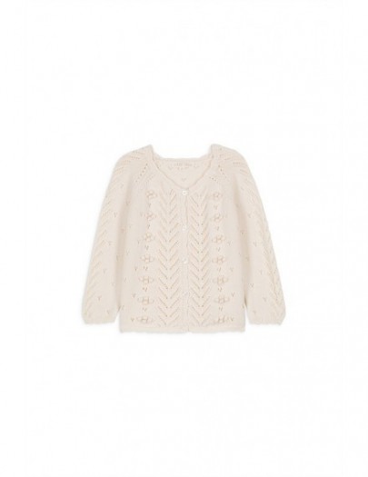 LOUISE MISHA CARDIGAN CHALLI CREAM