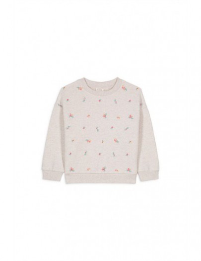 LOUISE MISHA SWEATER ROSALIA HEATHER CREAM