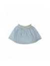 LOUISE MISHA SKIRT BLUE PARASOL STRIPES