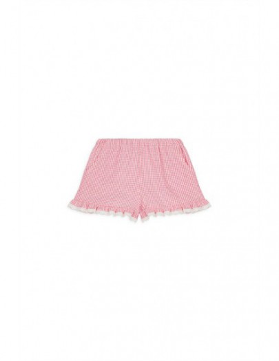 LOUISE MISHA SHORT VALLALOID PINK VICHY