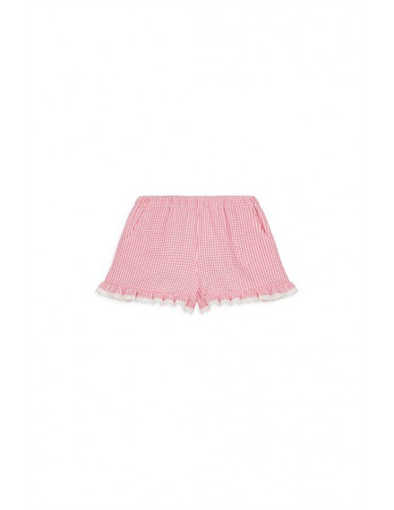 LOUISE MISHA SHORT VALLALOID PINK VICHY