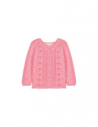 LOUISE MISHA CARDIGAN CHALLI PINK