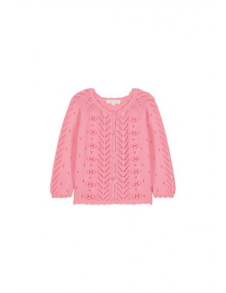 LOUISE MISHA CARDIGAN CHALLI PINK