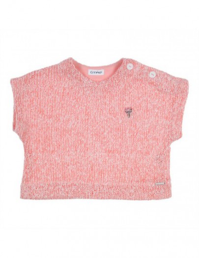 GYMP T-SHIRT PETRA CORAL