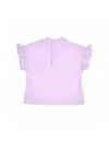 GYMP T-SHIRT IDO RUFFLES ROSE