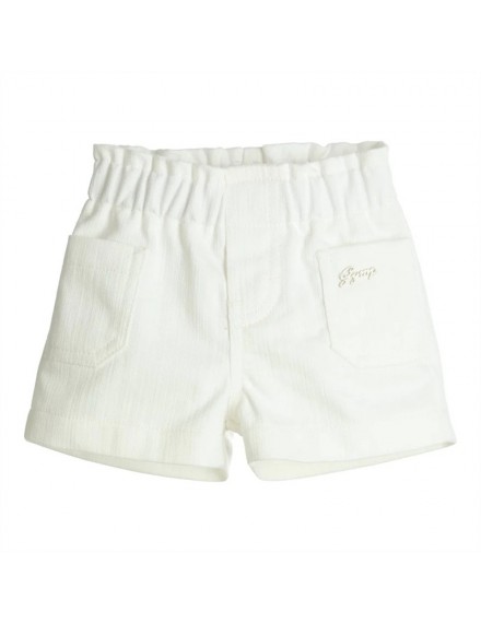 GYMP SHORT GIBSON OFF WHITE