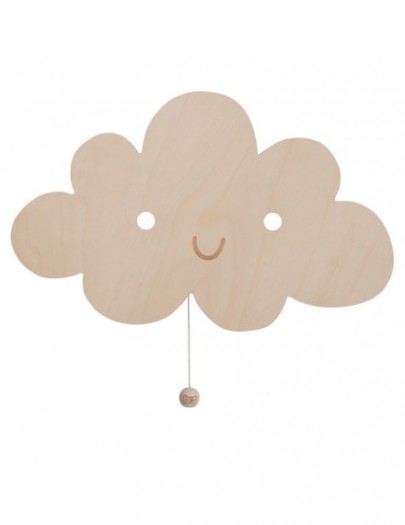 BABY'S ONLY WONDER WANDLAMP WOLK