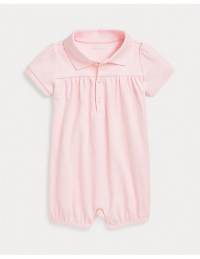 RALPH LAUREN POLO INTERLOCK ROZE