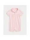 RALPH LAUREN POLO INTERLOCK ROZE