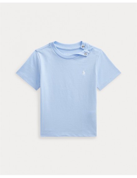 RALPH LAUREN T-SHIRT BLAUW