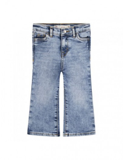 LEVI'S FLARE JEANS STONE WASH