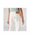 LEVI'S HIGH RISE FLARE JEANS WHITE