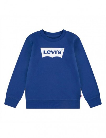 LEVI'S SWEATER BLUE/WHITE