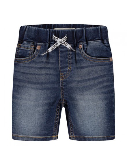 LEVI'S SKINNY FIT DOBBY SHORT BLUE