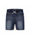 LEVI'S SKINNY FIT DOBBY SHORT BLUE