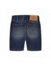 LEVI'S SKINNY FIT DOBBY SHORT BLUE