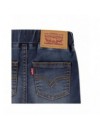 LEVI'S SKINNY FIT DOBBY SHORT BLUE