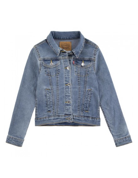 LEVI'S STRETCH TRUCKER JACKET JEANS