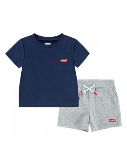 LEVI'S 2 DELIG SETJE NAVY/GREY