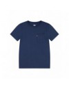 LEVI'S T-SHIRT POCKET TEE NAVY