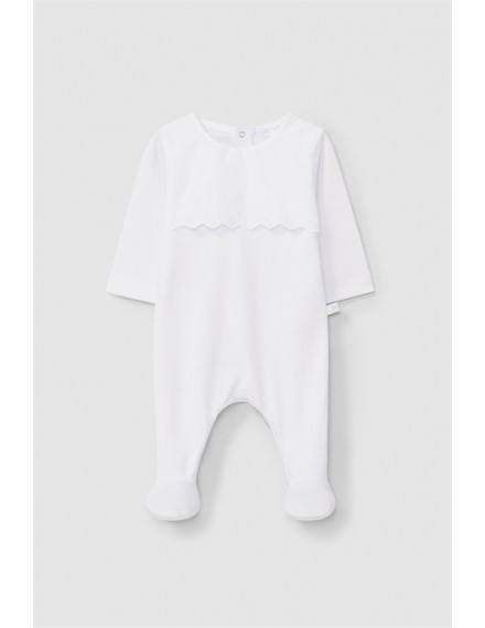 LARANJINHA ROMPER WHITE