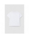 LARANJINHA T-SHIRT SECRET ISLAND WHITE/BLUE