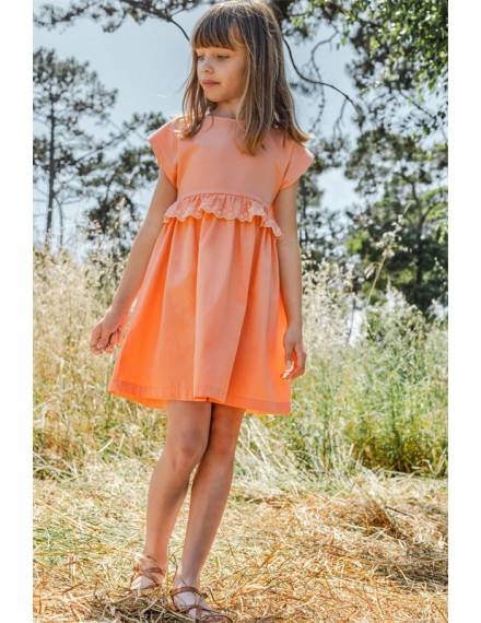 LARANJINHA DRESS ORANGE