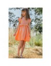 LARANJINHA DRESS ORANGE